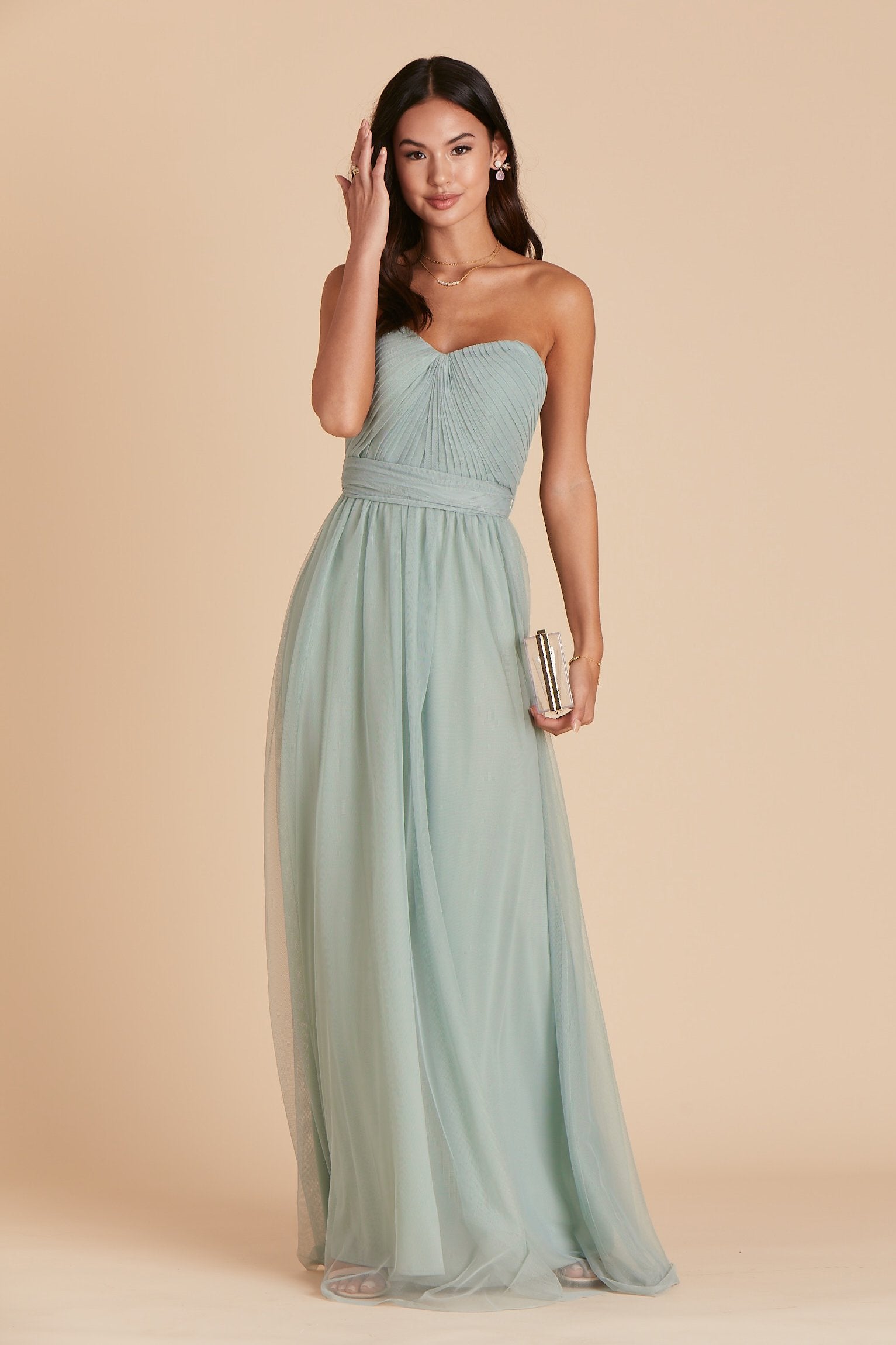 Christina Convertible Dress Sage